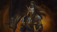 Explore the Majestic Nozdormu Wallpaper from World of Warcraft