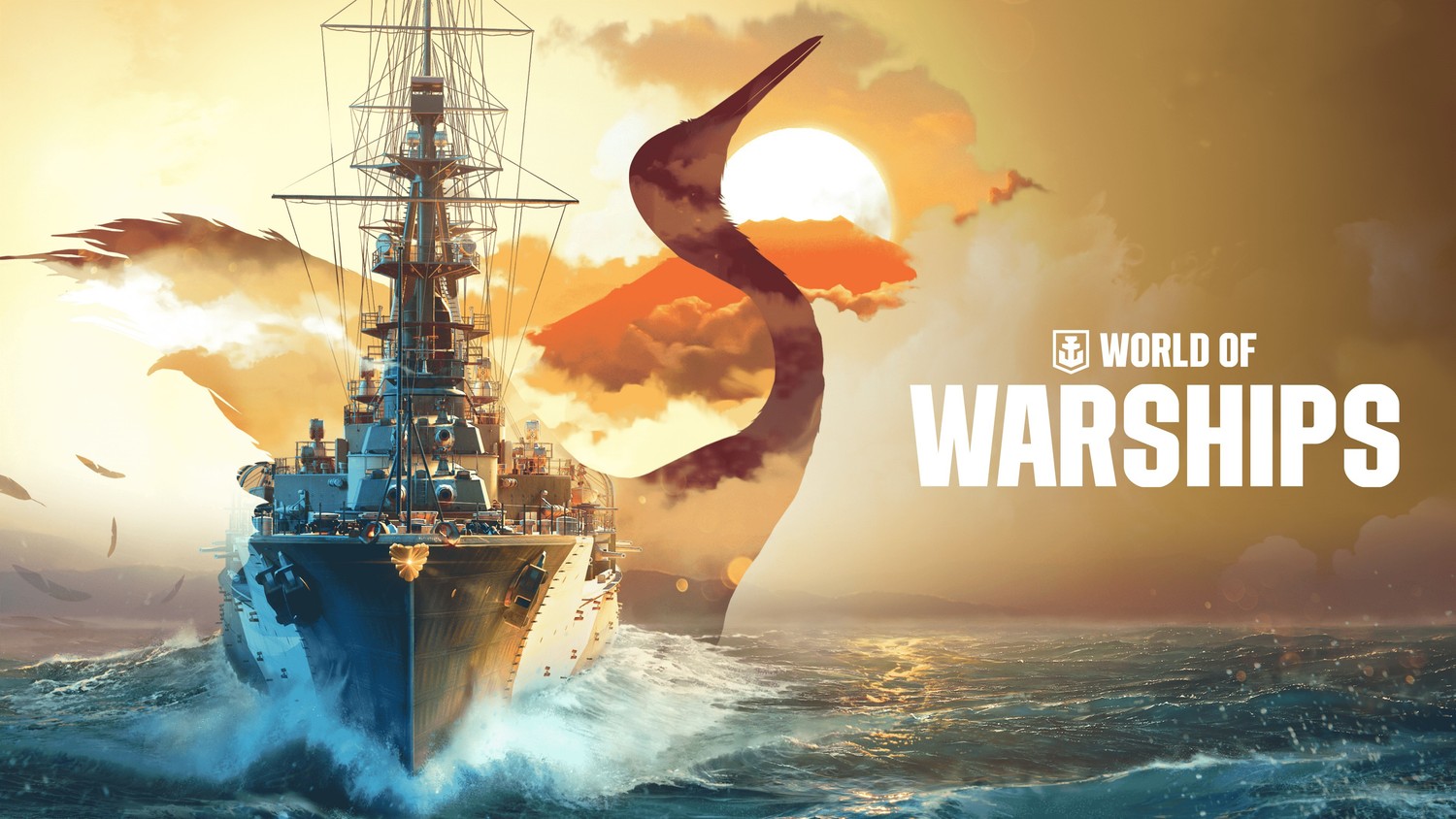 Épico fondo de pantalla 4K de World of Warships