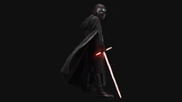 Descarga Impresionante Fondo de Pantalla de Kylo Ren en 8K