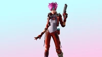 Mika from Fortnite Battle Royale - High-Quality Wallpaper