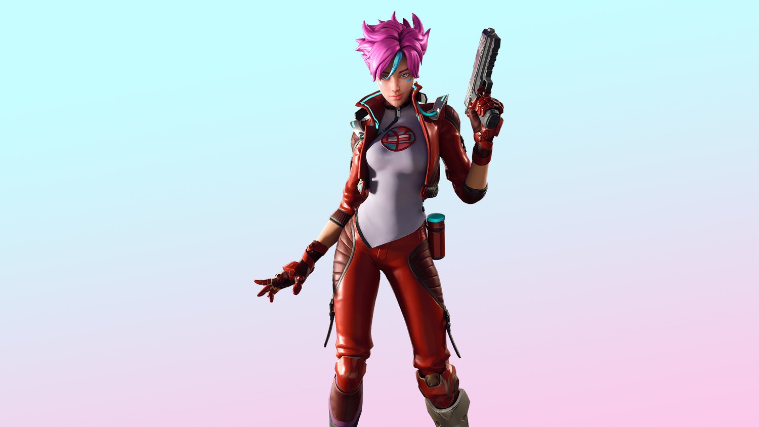 Mika from Fortnite Battle Royale - High-Quality Wallpaper