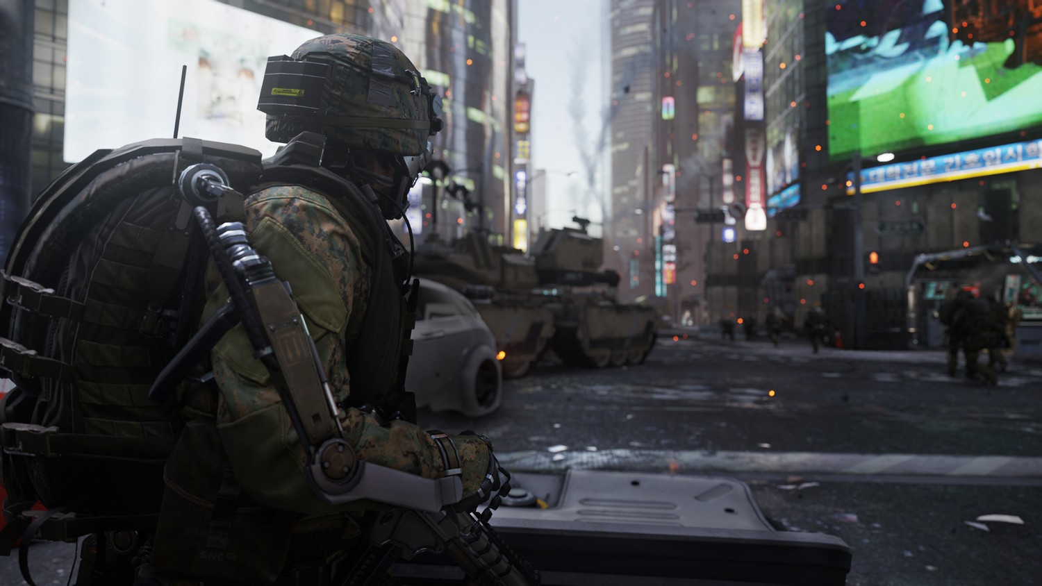 Call of Duty Advanced Warfare HD Wallpaper