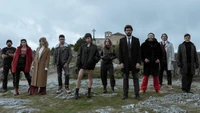 Superbe Fond d'Écran 4K de La Casa de Papel