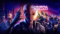 Explora Fondos de XCOM Chimera Squad