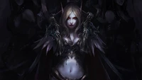 Fondo de Pantalla de Sylvanas Windrunner – Un Imprescindible para los Fans de World of Warcraft