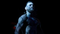 Fond d'écran 5K du champion de combat Conor McGregor