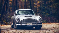 Superbe fond d'écran Aston Martin DB5