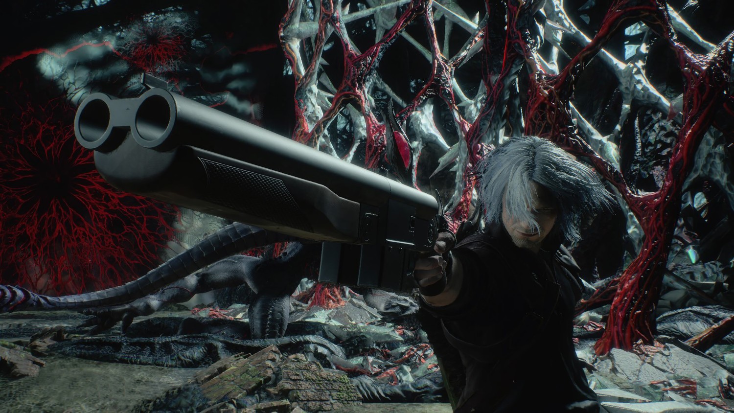 Download Stunning Dante Wallpaper from Devil May Cry 5