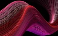 Stunning Colorful Lines Wallpaper for Your MacBook