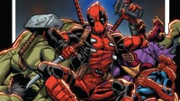 Stunning Deadpool Wallpaper for Marvel Fans