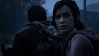 High-Quality Wallpaper of Ellie from The Last of Us Part 1 Remake