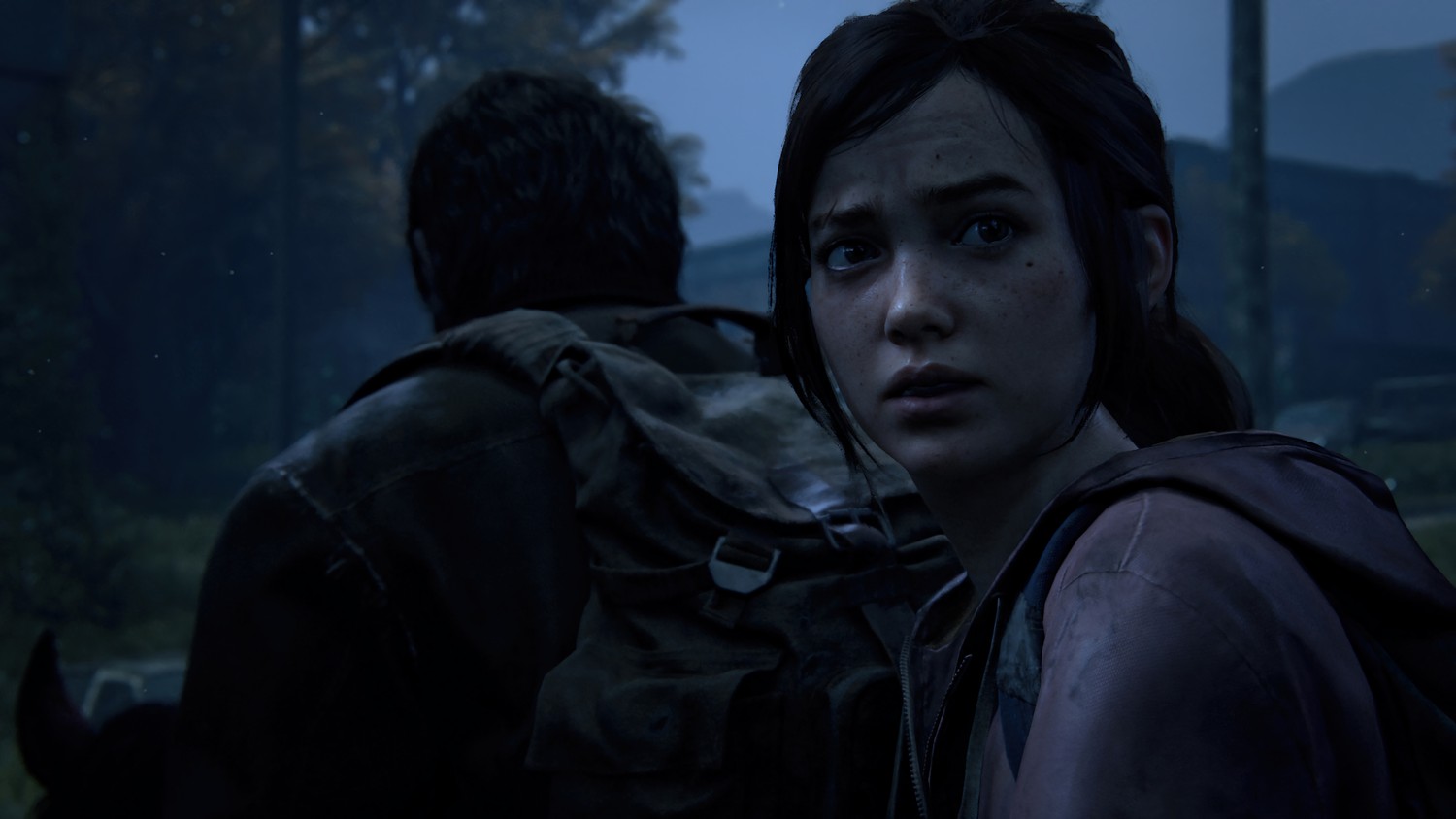 Fondo de Pantalla de Alta Calidad de Ellie de The Last of Us Parte 1 Remake