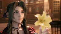 Découvrez le fond d'écran d'Aerith Gainsborough de Final Fantasy 7 Remake