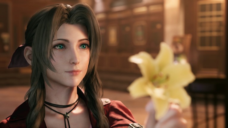 Explore Aerith Gainsborough Wallpaper from Final Fantasy 7 Remake