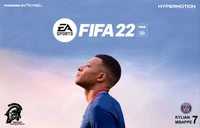 Fond d'écran 4K FIFA 22 Kylian Mbappé à télécharger