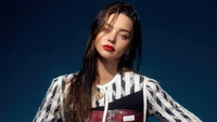 Téléchargez un Magnifique Fond d'Écran de Miranda Kerr