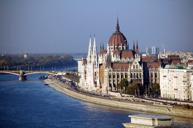 Téléchargez des Fonds d'Écran Superbes du Bâtiment du Parlement Hongrois