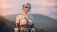 Fonds d'Écran de Ciri de The Witcher 3: Wild Hunt