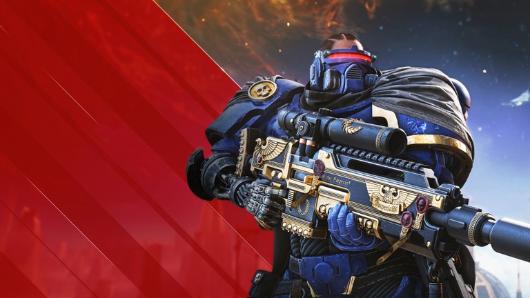 Stunning Warhammer 40000 Space Marine Wallpaper