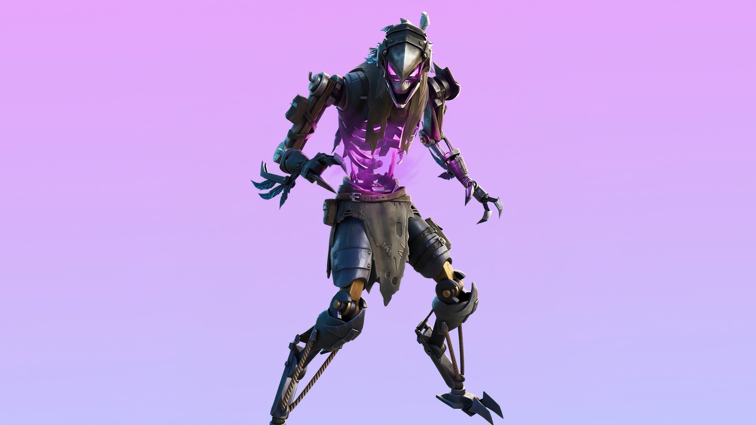 Dread Knight: Fondo de Pantalla Épico de Fortnite