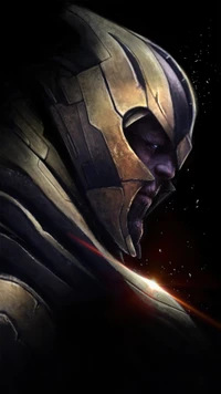 Download This Captivating Thanos Wallpaper