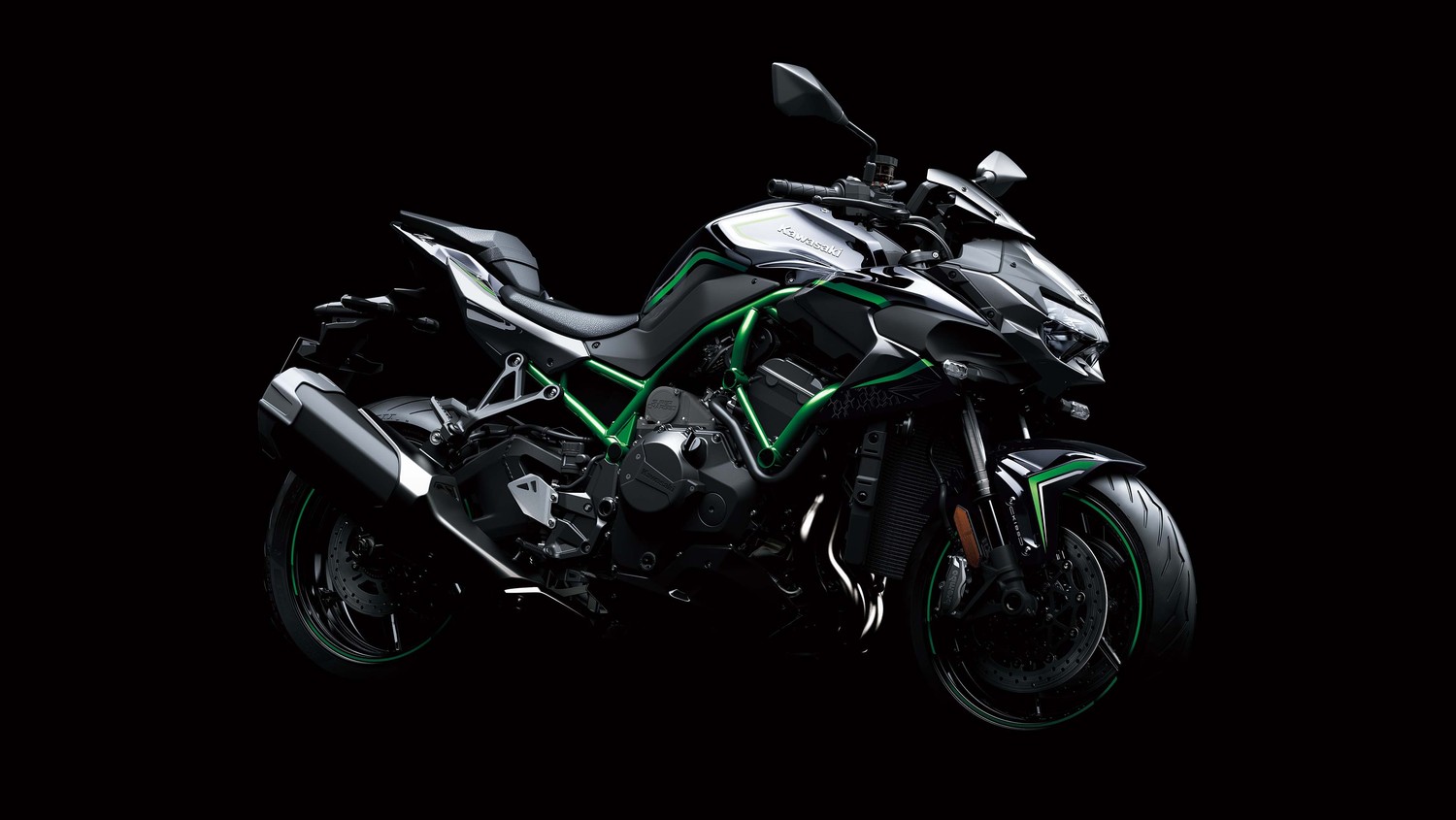 Kawasaki Z H2 Wallpaper – 4K Superbikes for Your Screen