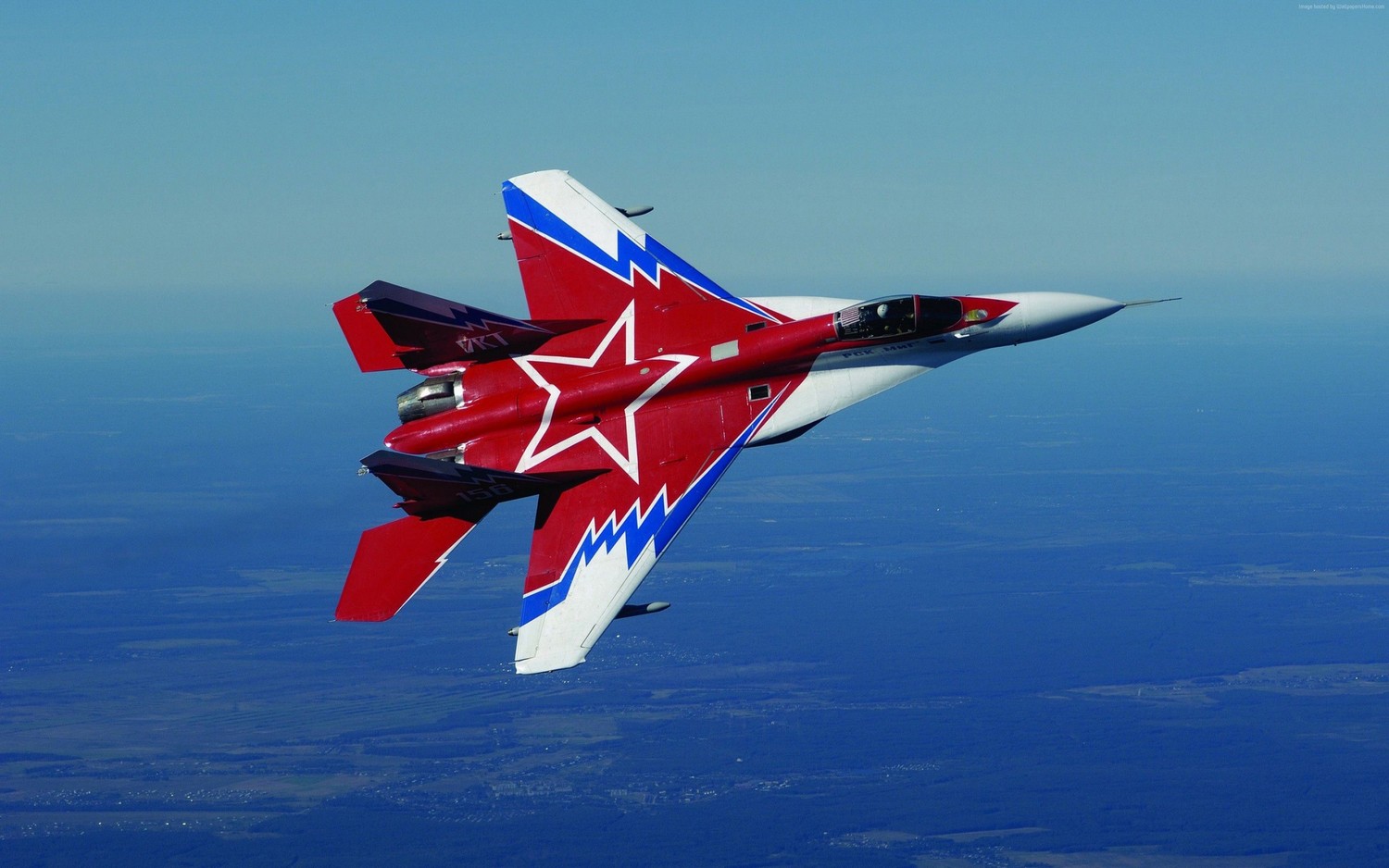 Download the Iconic Mikoyan MiG-29 Wallpaper