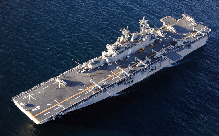 Explore Our Collection of Amphibious Assault Ship Wallpapers