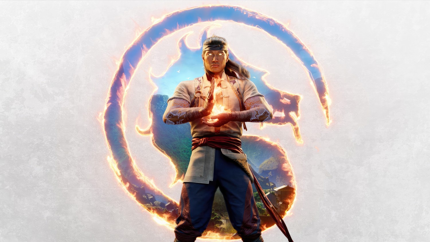 Liu Kang - Mortal Kombat 1 4K Wallpaper