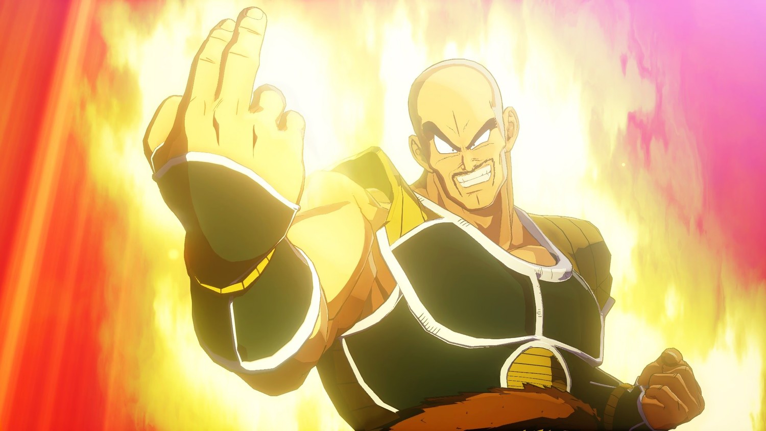 Download Stunning Nappa Wallpaper from Dragon Ball Z: Kakarot