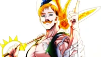 Superbe Fond d'Écran d'Escanor des Sept Péchés Capitaux