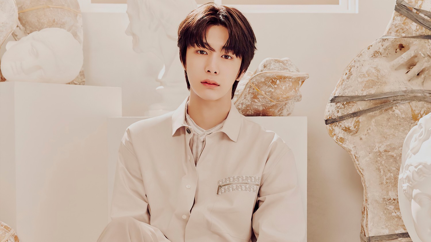 High-Quality Monsta X Wallpaper of Hyungwon