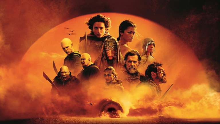 Explore Dune Part Two - Stunning High-Resolution Wallpapers