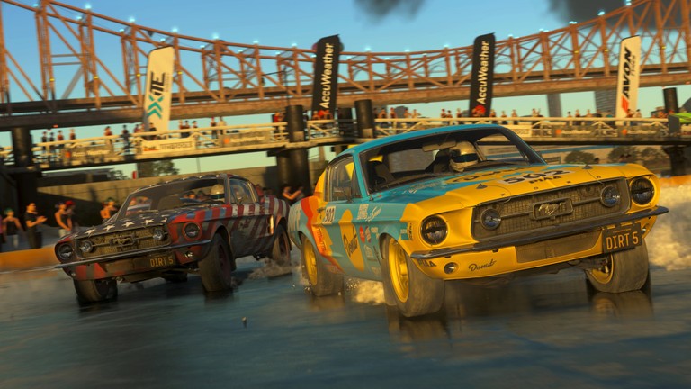 Exciting Dirt 5 Wallpaper for Racing Game Enthusiasts