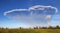 Téléchargez le Fond d'Écran Éblouissant du Volcan Calbuco