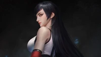 Téléchargez le magnifique fond d'écran de Tifa Lockhart