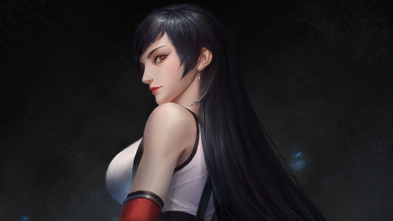 Download Gorgeous Tifa Lockhart Wallpaper