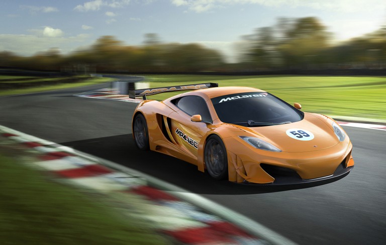 High-Quality McLaren Sports Car Wallpaper