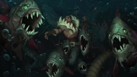 Incroyable fond d'écran de Pyke de League of Legends