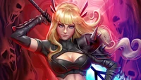 Obtén Tu Wallpaper Gratis de Magik de Marvel Comics