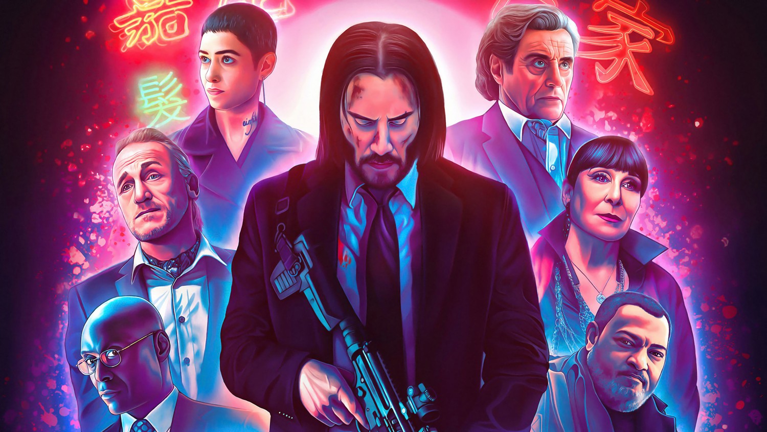 Explore Our Exclusive John Wick 3 Wallpaper