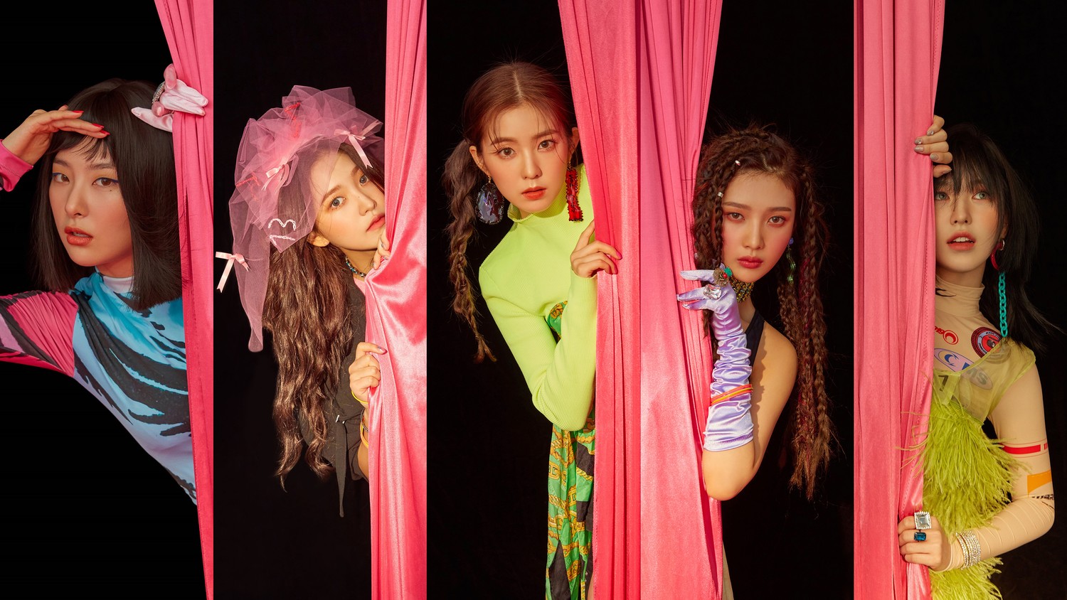 Découvrez le fond d'écran captivant de Red Velvet au Festival Reve