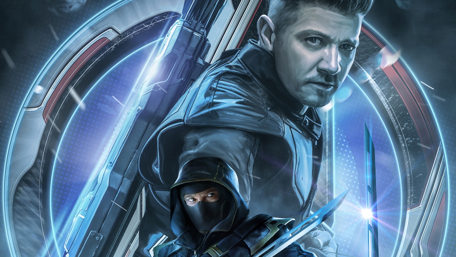 Fondo de Pantalla de Hawkeye: Ronin de Avengers: Endgame