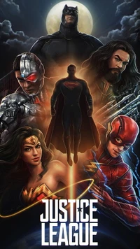 Fondo de pantalla de la película Justice League