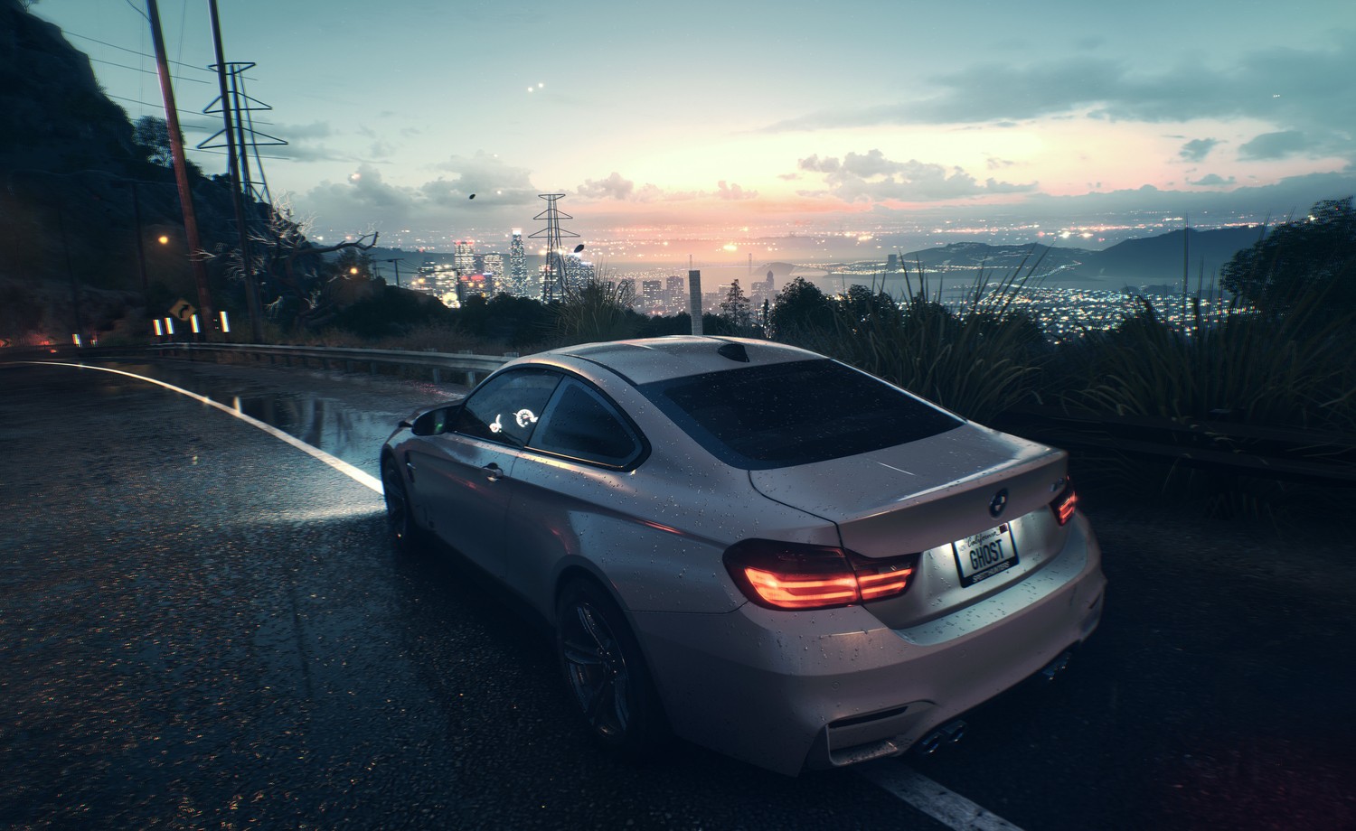 Need for Speed BMW Sportscar Wallpaper for Download