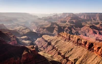 Explorez le Majestueux Grand Canyon : Fond d'Écran Gratuit