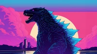 Épico Fondo de Pantalla de Godzilla - Descarga en 5K