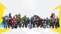 Rivales de Marvel: Colección Épica de Wallpaper 4K para Gamers