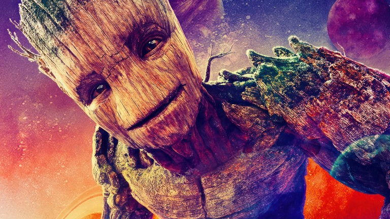 Stunning Groot Wallpaper from Guardians of the Galaxy Vol 3