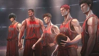 Explora el fondo de pantalla de The First Slam Dunk